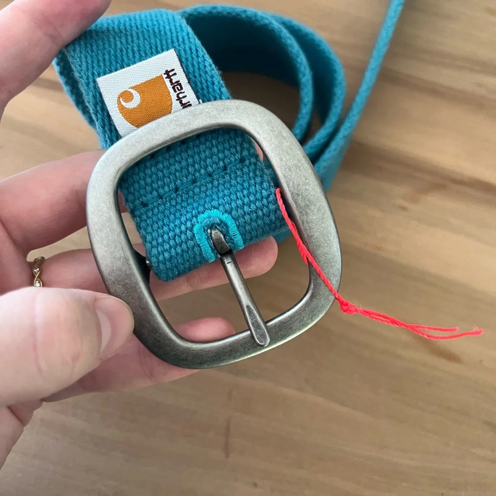 Carhartt Kids Belts in Blue and Pink